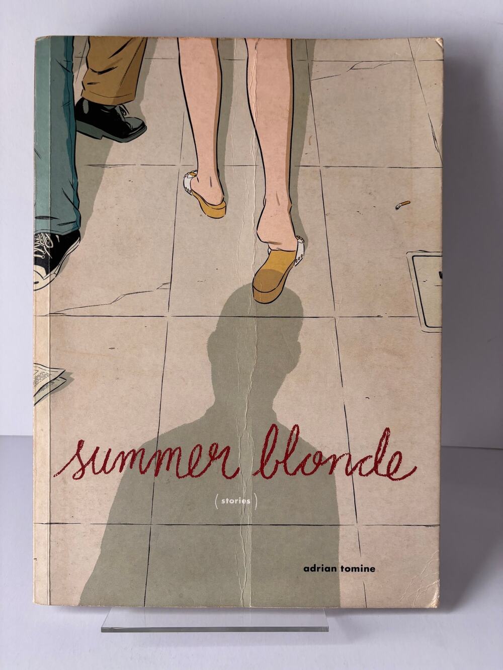 Summer Blonde Adrian Tomine Softcover Optic Nerve Drawn Quarterly 2003